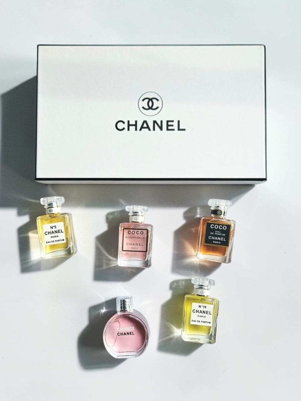 Chanel Miniature Set